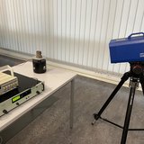 Raster-Laser-Doppelvibrometer